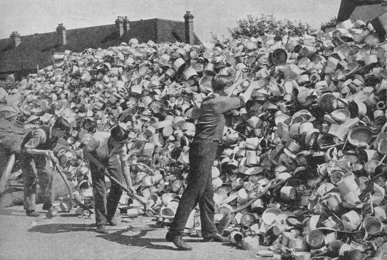 Aufruf für Aluminium, 1940 von Unbekannt