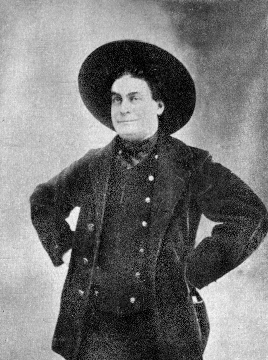 Aristide Bruant, französischer Kabarettsänger, Komiker und Nachtclubbesitzer, 1901 von Unbekannt