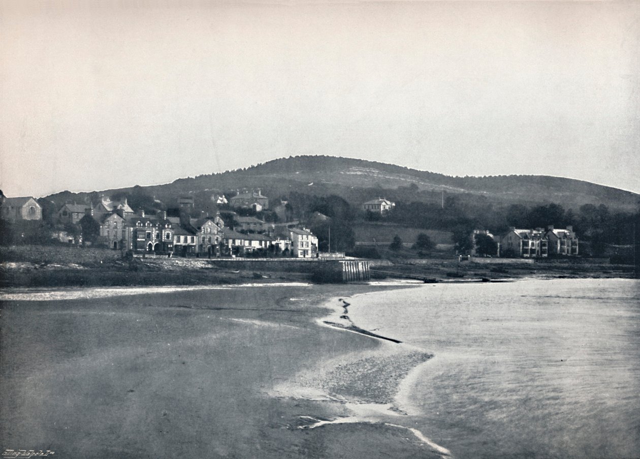 Arnside - Vom Nordende, Carnforth, 1895 von Unbekannt