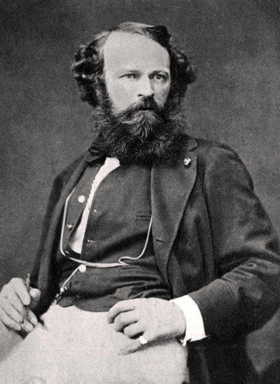Arsène Houssaye, französischer Romanautor und Dichter, 1861 von Unbekannt