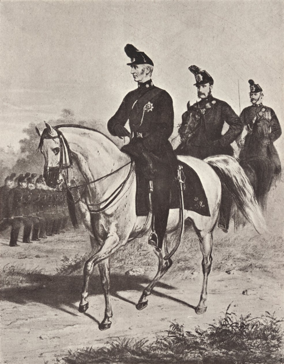 Arthur, 2. Herzog von Wellington, K.G. Lieut.-Colonel Commandant, Victoria V.R.C. von Unbekannt