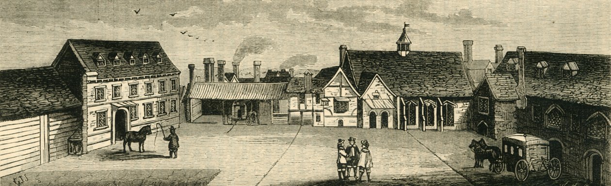 Arundel House nach Norden, 17. Jahrhundert von Unbekannt
