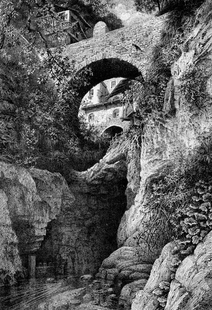 In St. Gingolph, Savoie, 1900 von Unbekannt