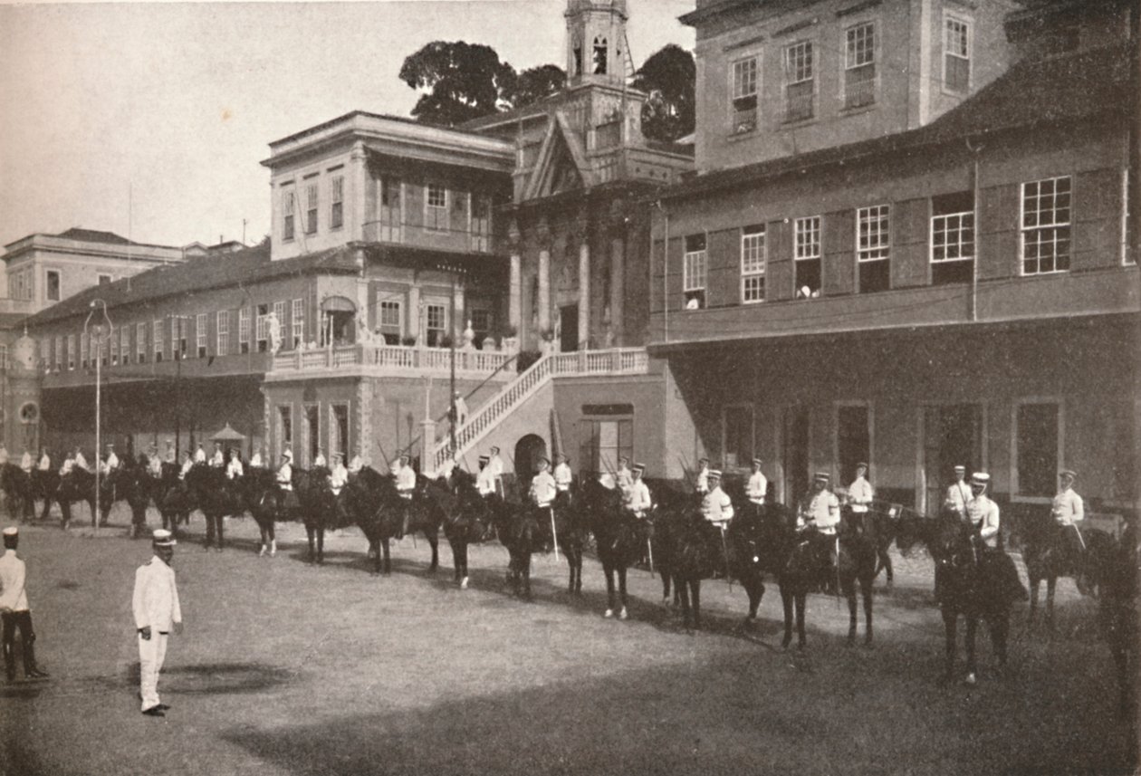 Bei der Militärpolizei, 1914 von Unbekannt