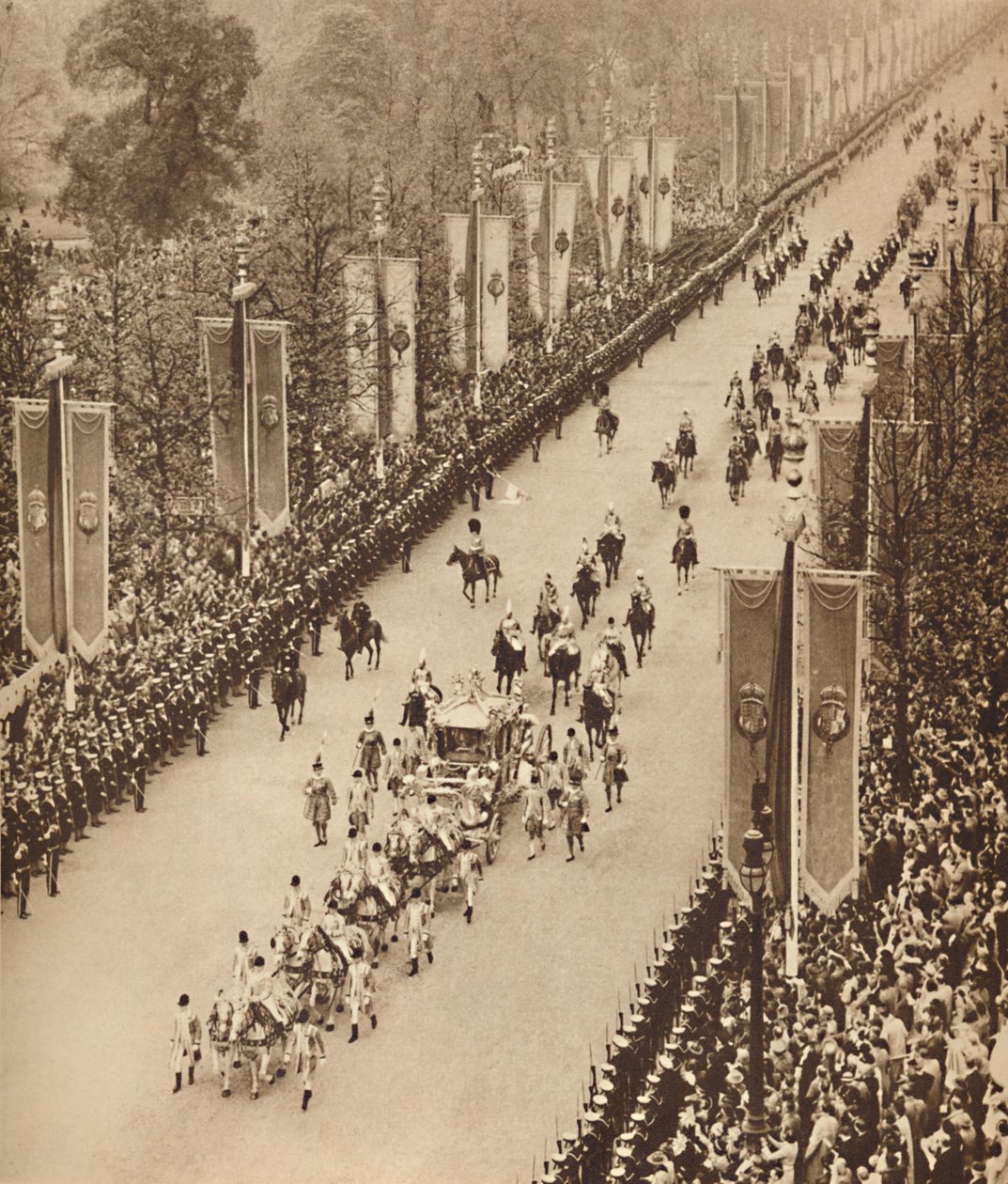Avenue der Banner, 12. Mai 1937 von Unbekannt