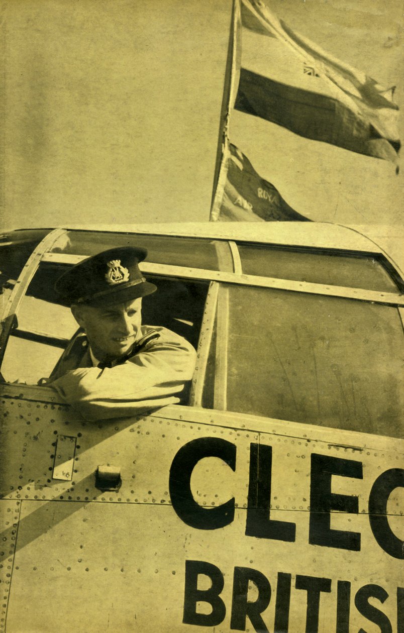Rückseite von Merchant Airmen von Unbekannt