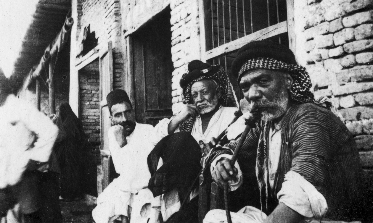 Bagdad, Irak, 1917-1919 von Unbekannt