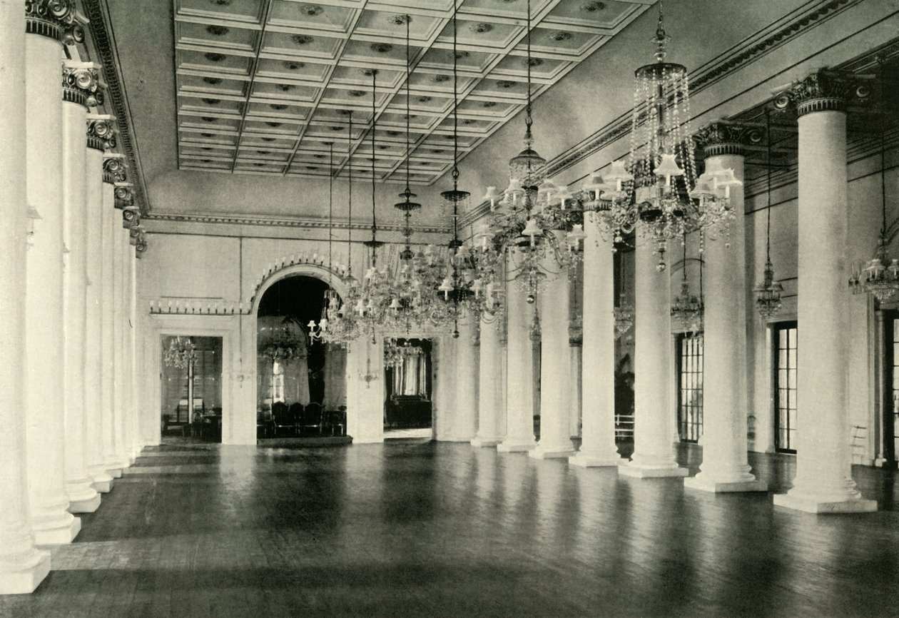 Ballsaal, Regierungshaus, 1925 von Unbekannt