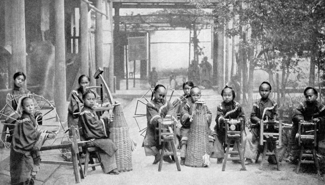 Korbmacher, Hongkong, 1922 von Unbekannt