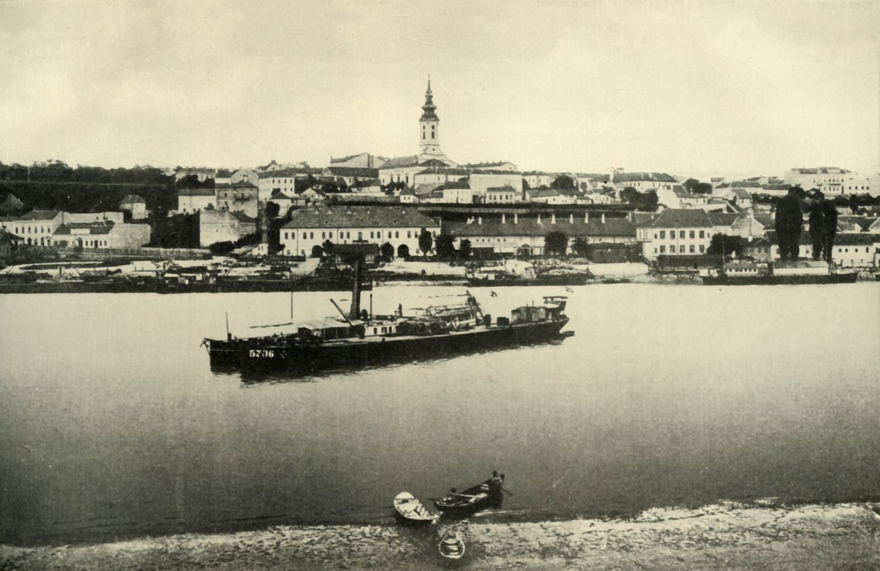 Belgrad, 1919 von Unbekannt