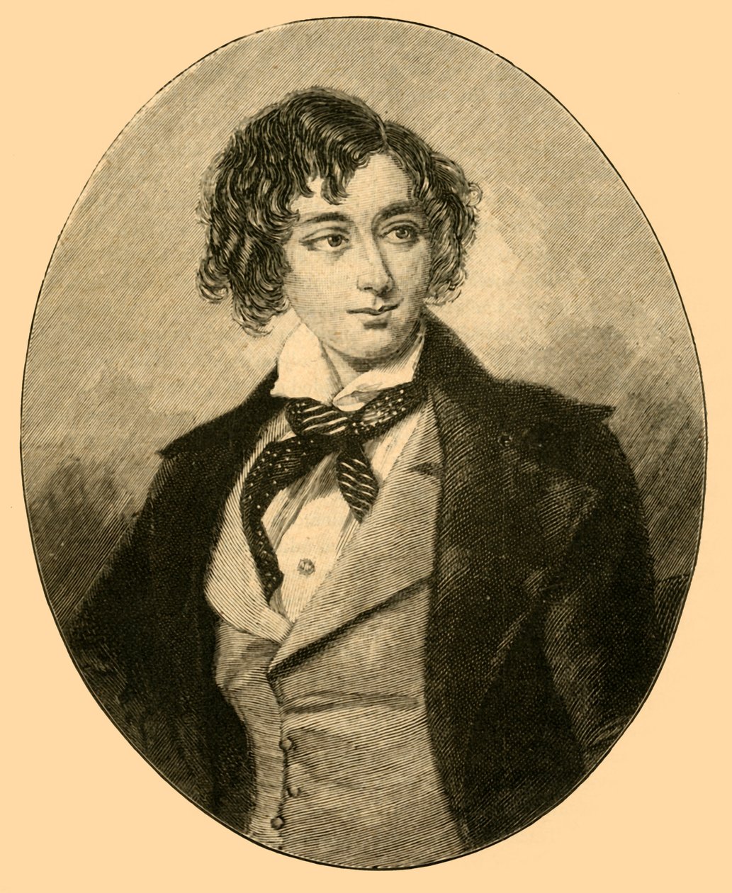 Benjamin Disraeli, britischer Politiker, um 1840 bis um 1890 von Unbekannt