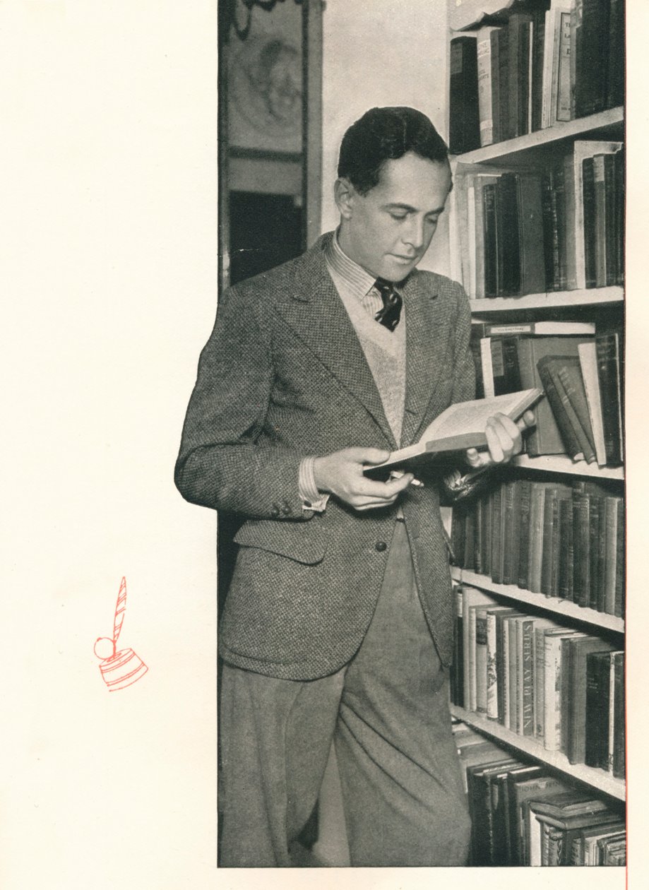 Beverley Nichols erklärt Booths führt Sie nie in die Irre, ca. 1935 von Unbekannt