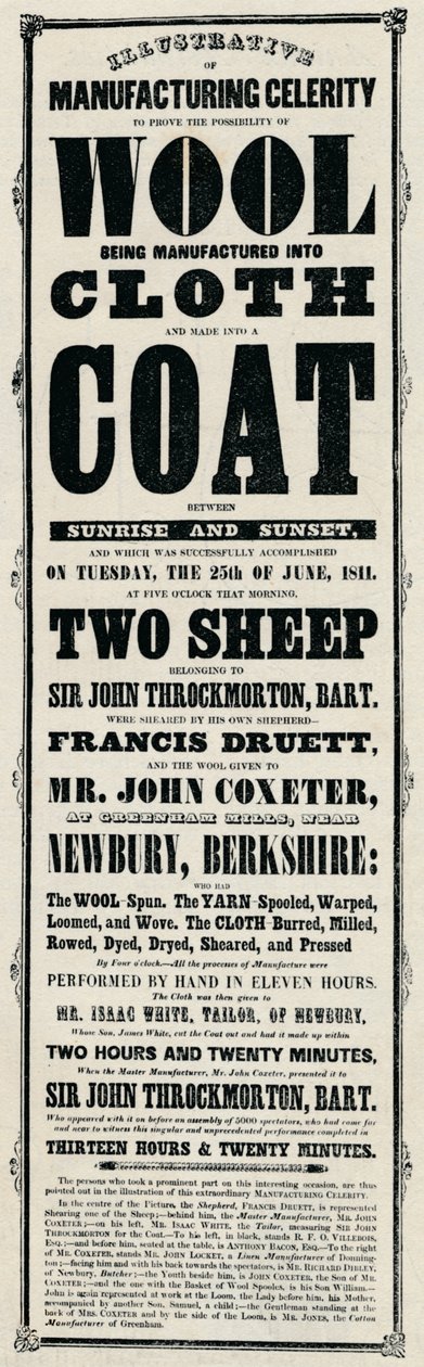 Plakat für die Große Ausstellung von 1851, 1851, 1910 von Unbekannt