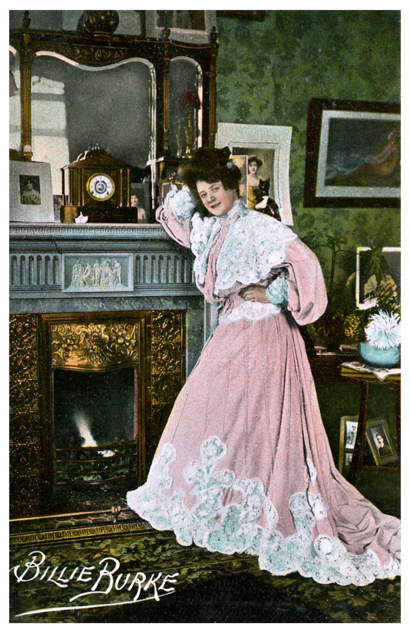 Billie Burke, amerikanische Schauspielerin, ca. 1903-1919 von Unbekannt