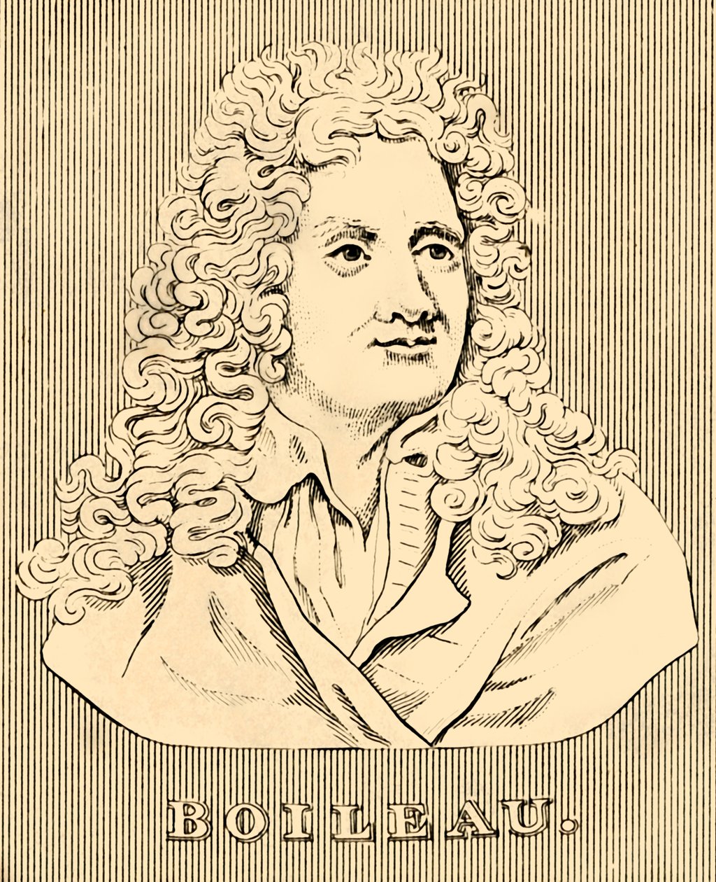 Boileau, 1636-1711, 1830 von Unbekannt