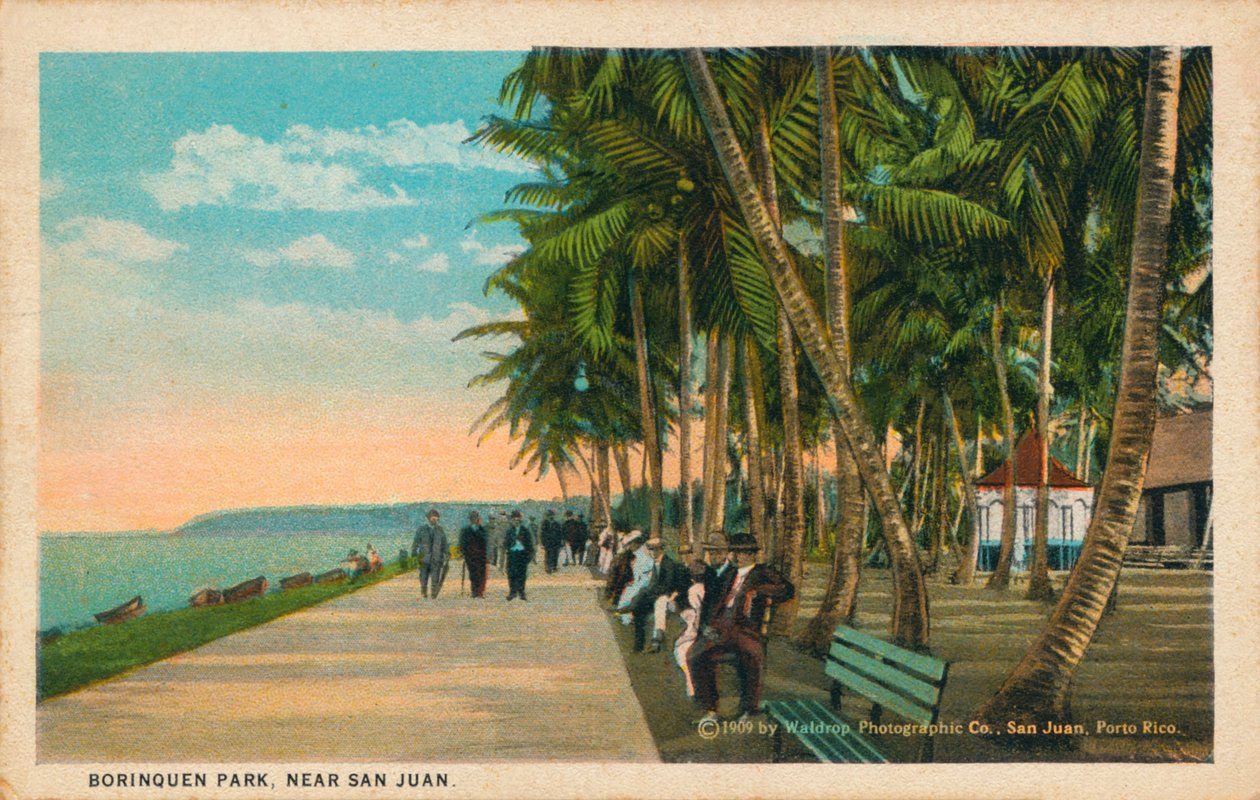 Borinquen Park, bei San Juan, 1909 von Unbekannt