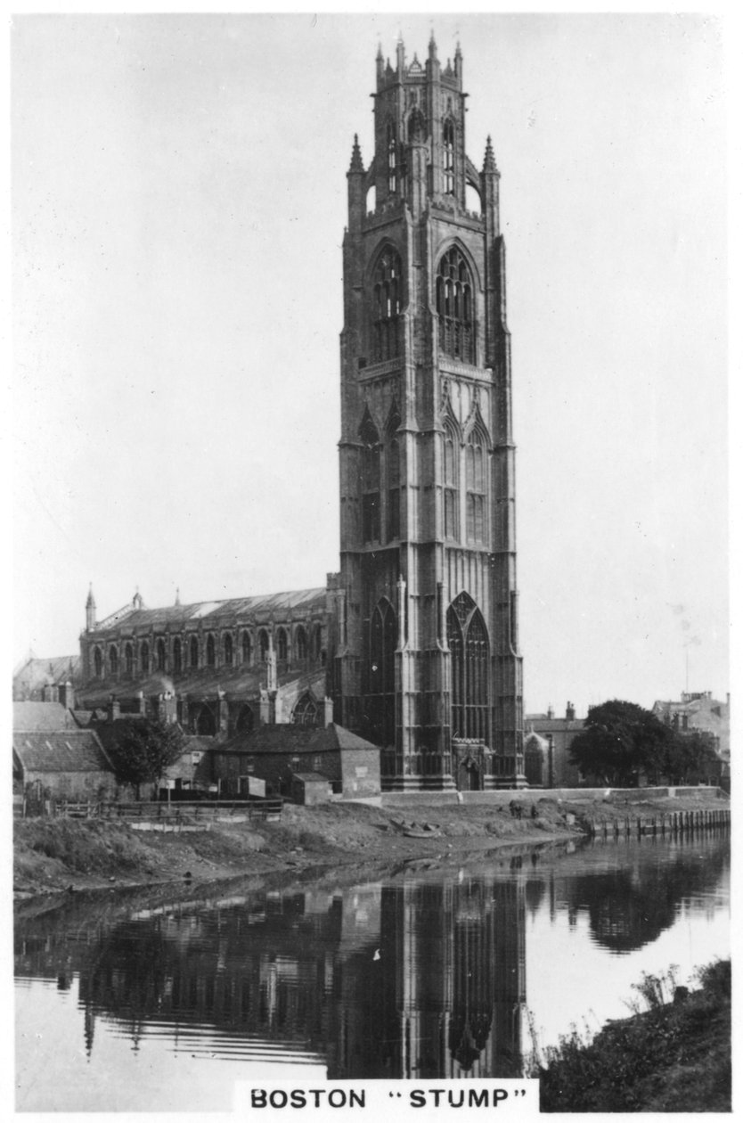 Boston Stump, Lincolnshire, 1937 von Unbekannt: Kunstdruck