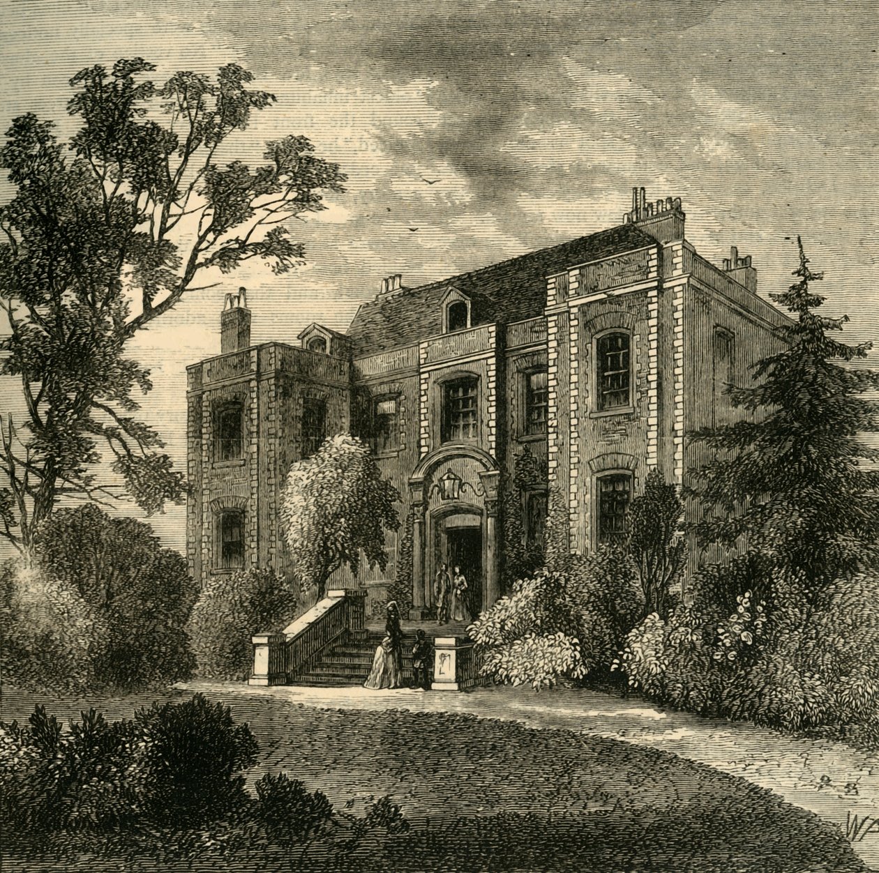 Bowyer House, ca. 1878 von Unbekannt