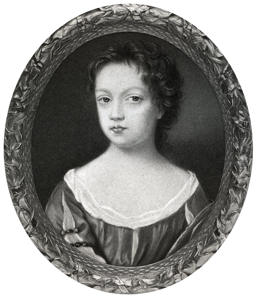 Bridget Cromwell, älteste Tochter von Oliver Cromwell, 17. Jahrhundert, 1899 von Unbekannt