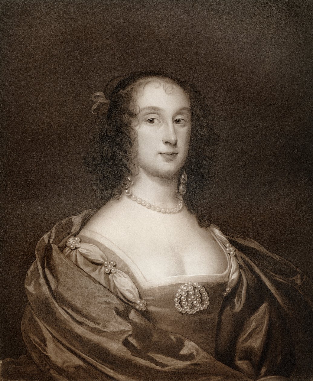 Bridget Fleetwood, älteste Tochter von Oliver Cromwell, 17. Jahrhundert, 1899 von Unbekannt