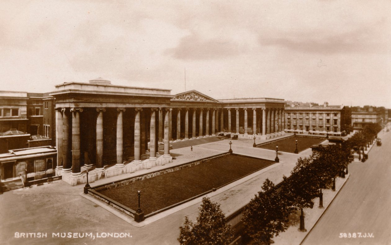British Museum, London von Unbekannt