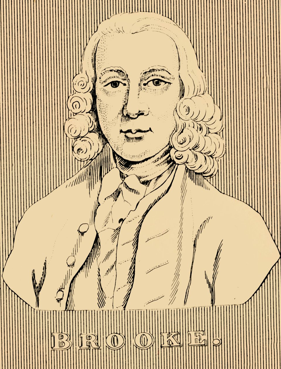 Brooke, 1703-1783, 1830 von Unbekannt