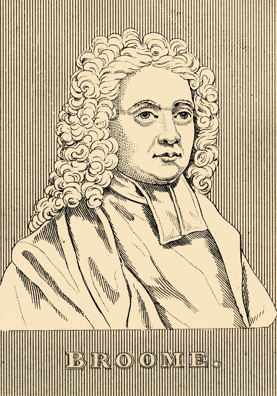 Broome, 1689-1745, 1830 von Unbekannt