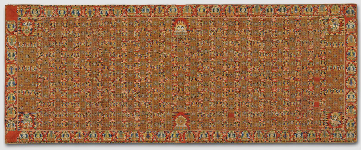 Zeremonialrobe buddhistischer Priester, 1400er Jahre von Unbekannt