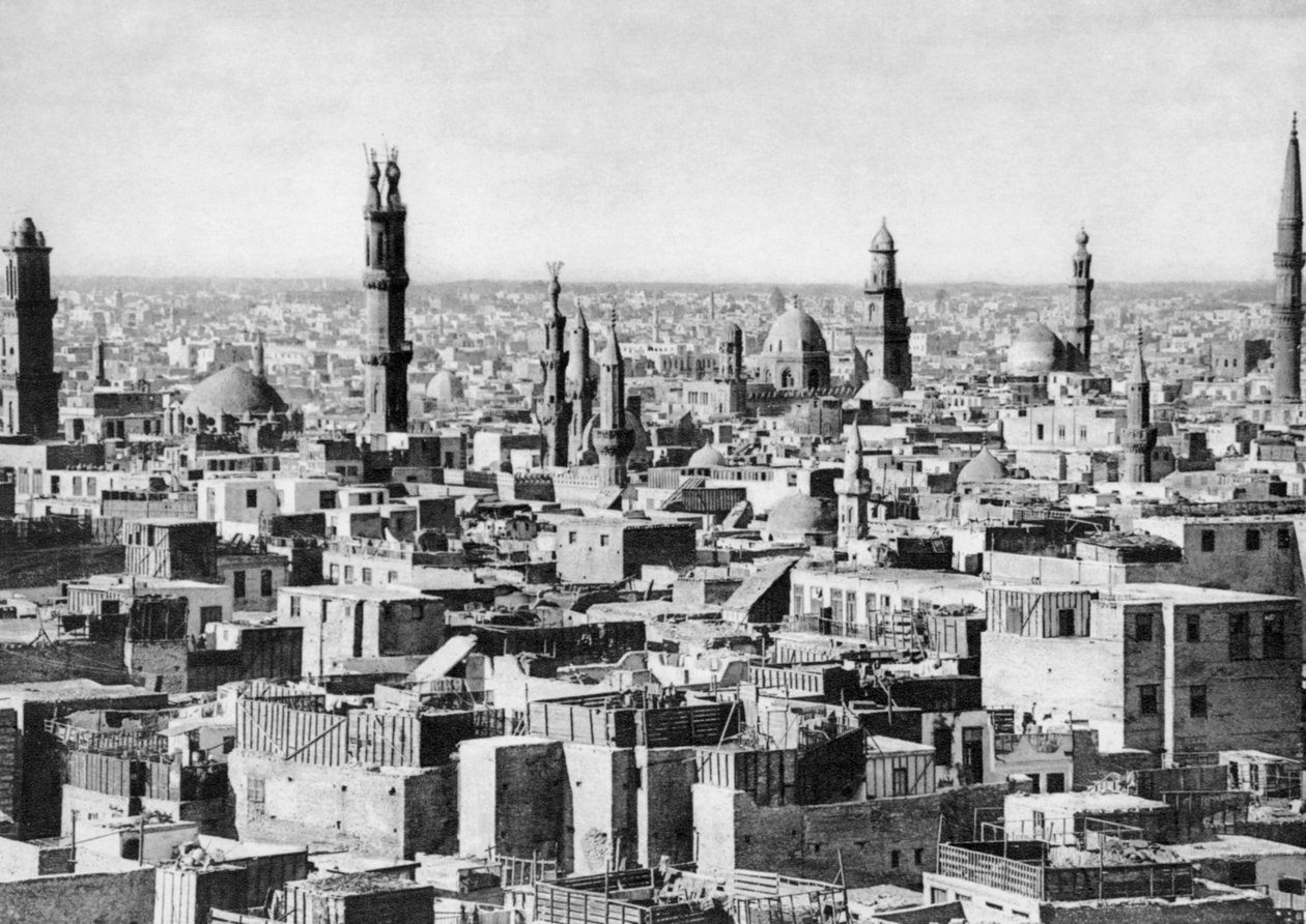 Kairo, Ägypten, ca. 1920er von Unbekannt