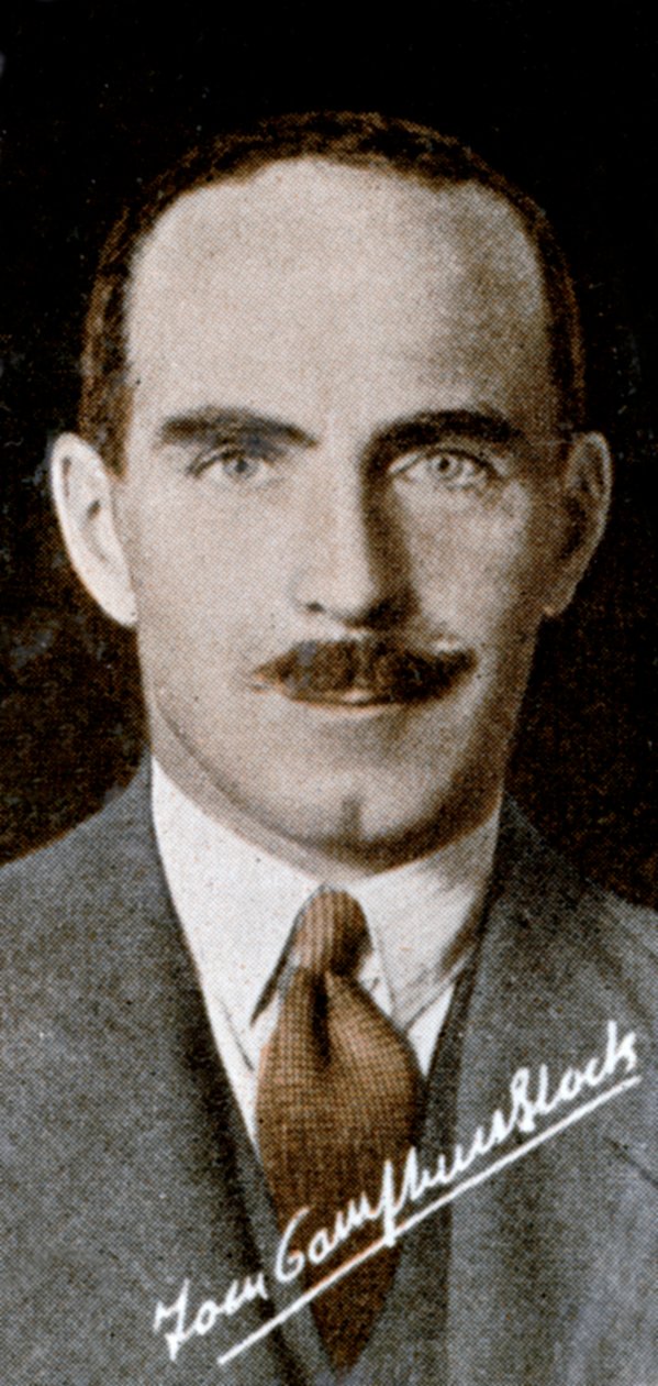 Kapitän Tom Campbell Black 1899-1936, 1935 von Unbekannt