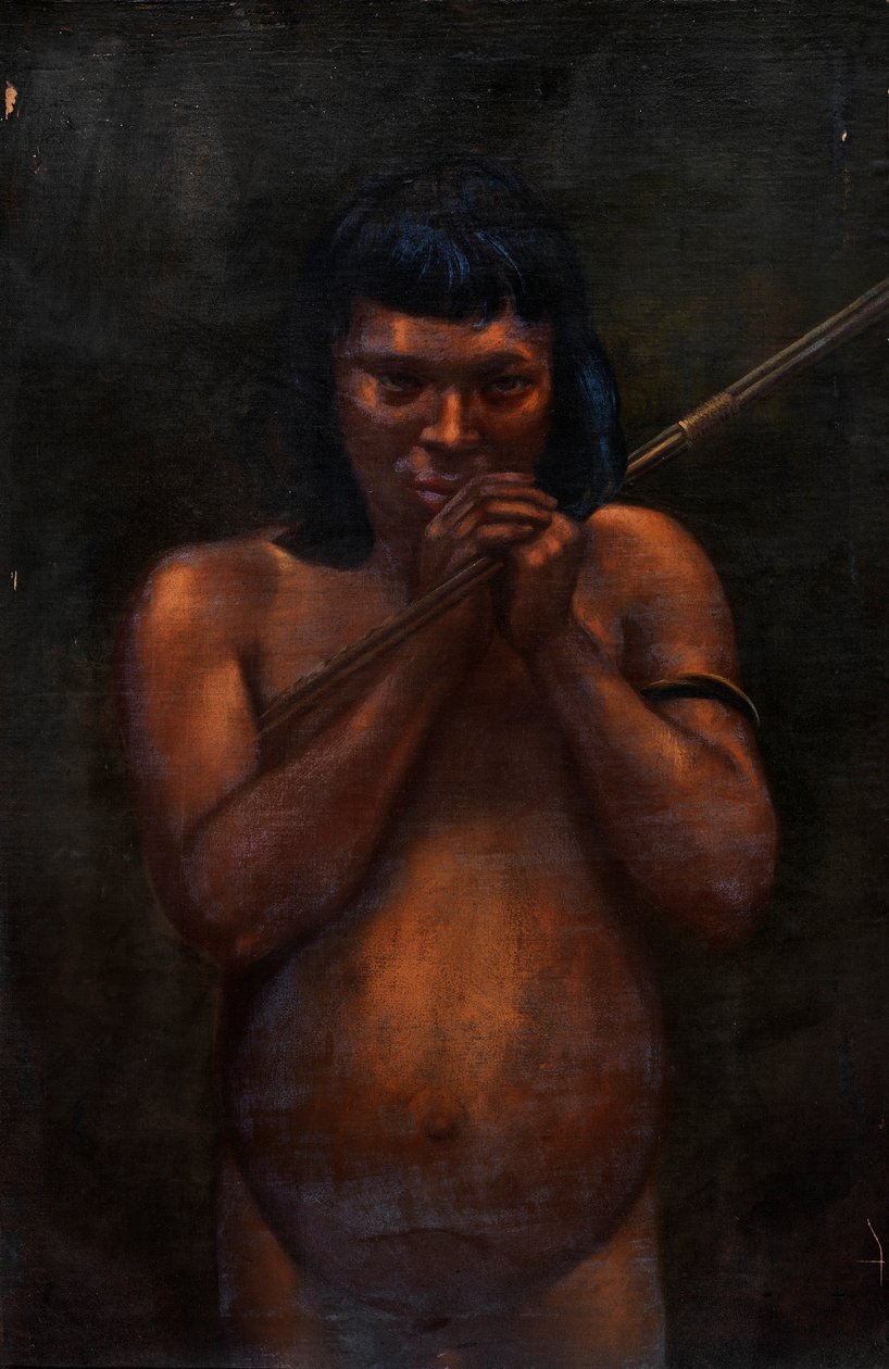 Cashivo-Indianer, ca. 1890-1892 von Unbekannt