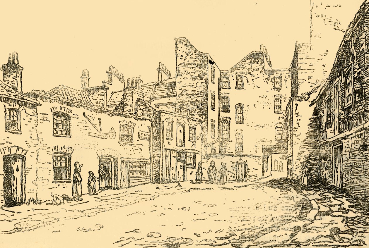 Cato Street, 1820, 1878 von Unbekannt