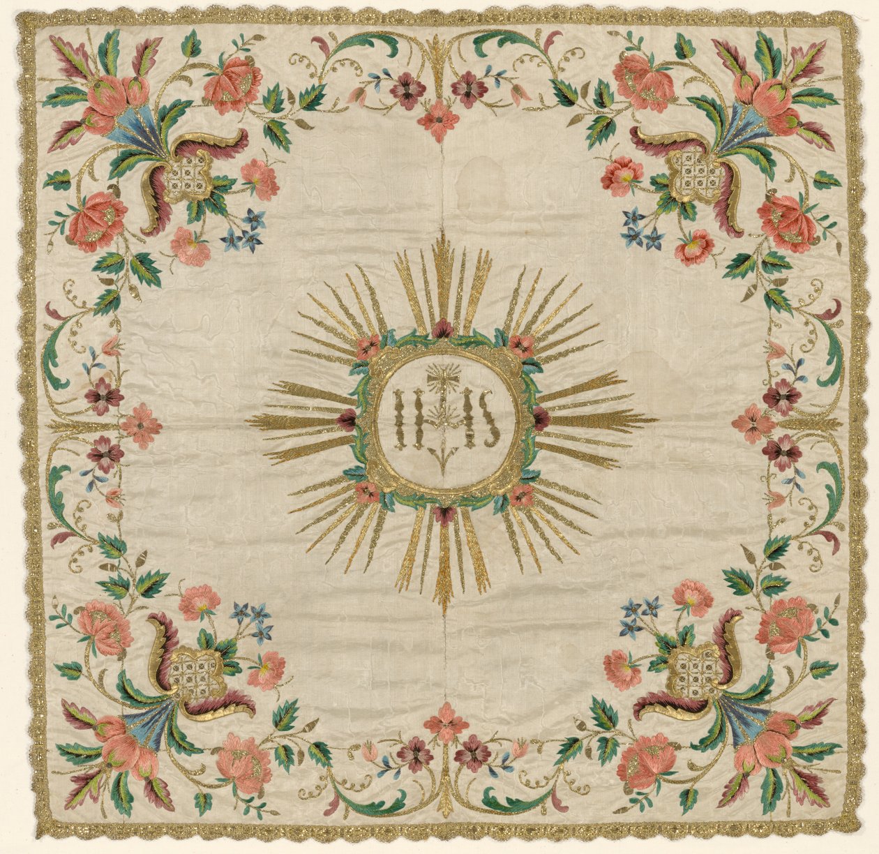 Kelchvelum, 1700er Jahre von Unbekannt