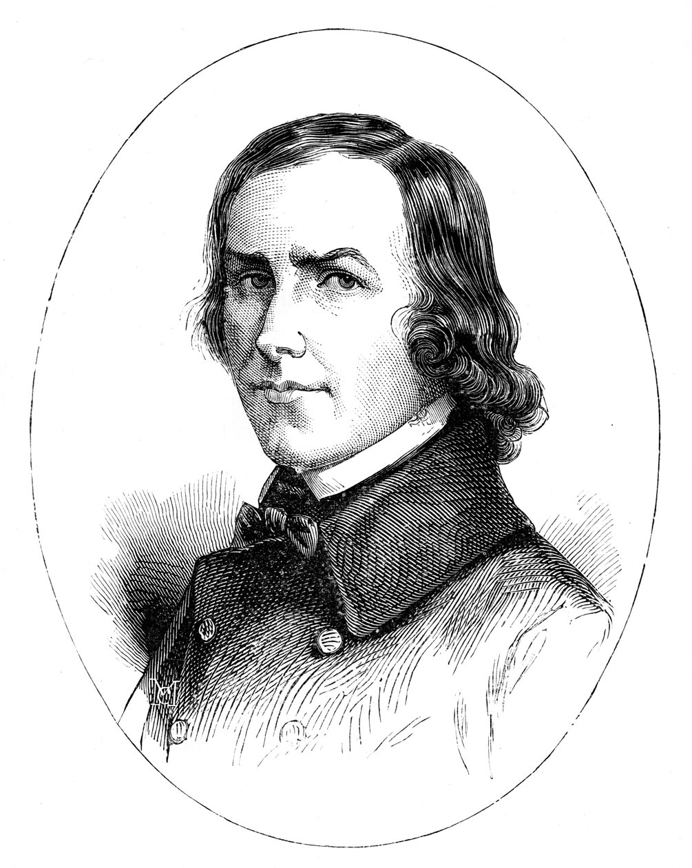 Charles Forbes René de Montalembert 1810-1870, französischer Publizist und Historiker von Unbekannt