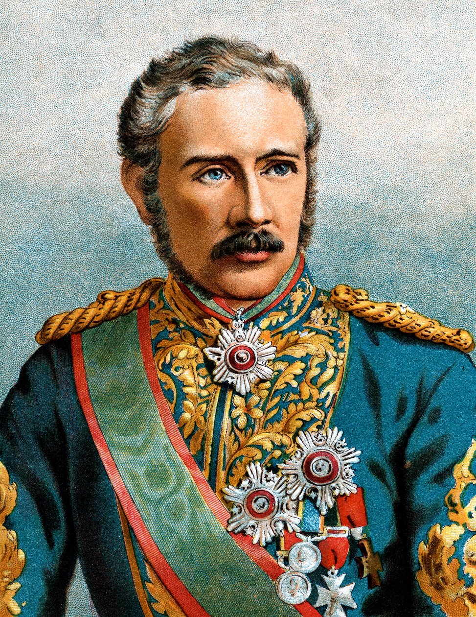Charles George Gordon von Unbekannt: hochwertiger Kunstdruck