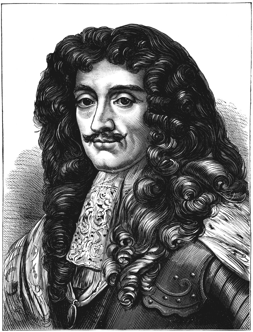 Karl II., König von Großbritannien und Irland von Unbekannt