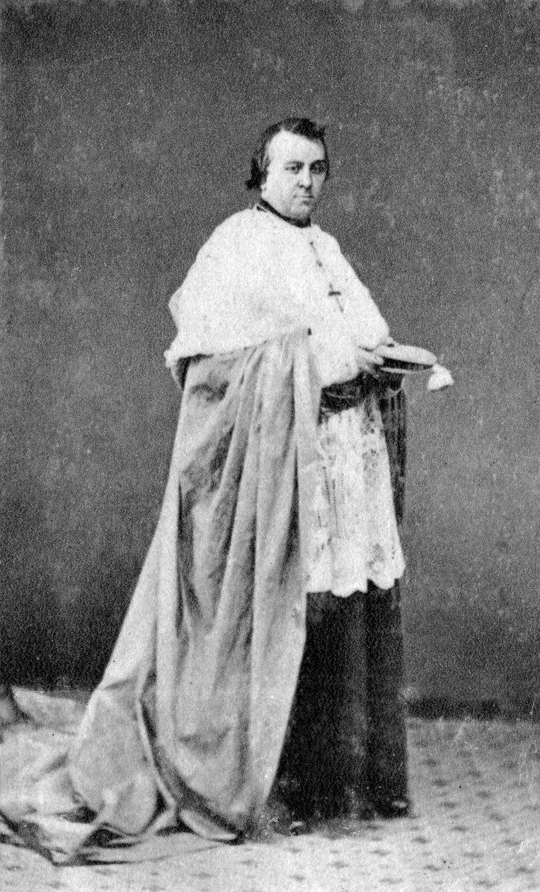 Charles Lavigerie, französischer Geistlicher, 1869 von Unbekannt