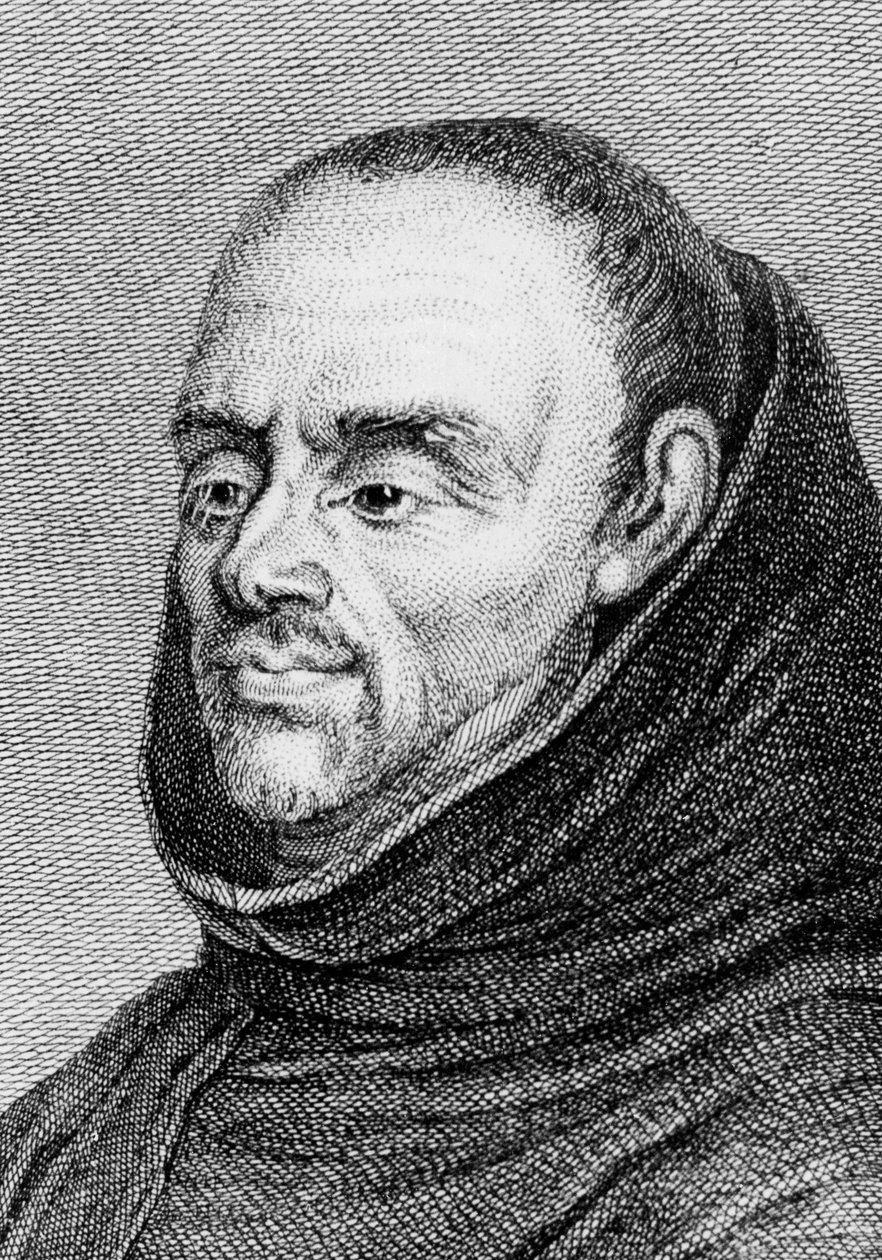 Charles Plumier, französischer Mönch, Botaniker und botanischer Forscher, 1762 von Unbekannt