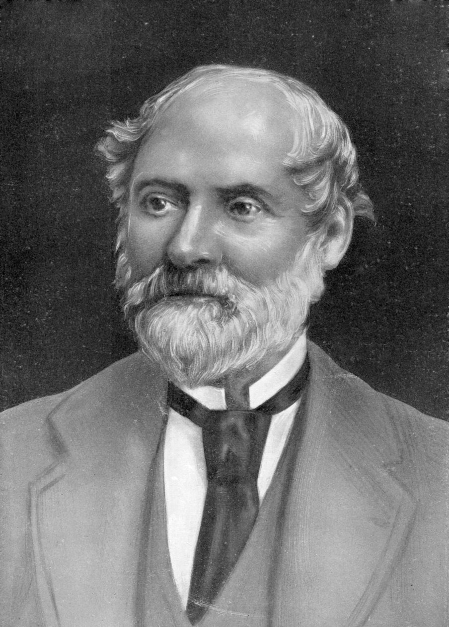 Charles Reade, englischer Romanautor und Dramatiker des 19. Jahrhunderts von Unbekannt