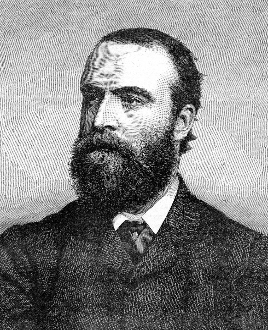 Charles Stuart Parnell, irischer Politiker des 19. Jahrhunderts, um 1874-1891 von Unbekannt