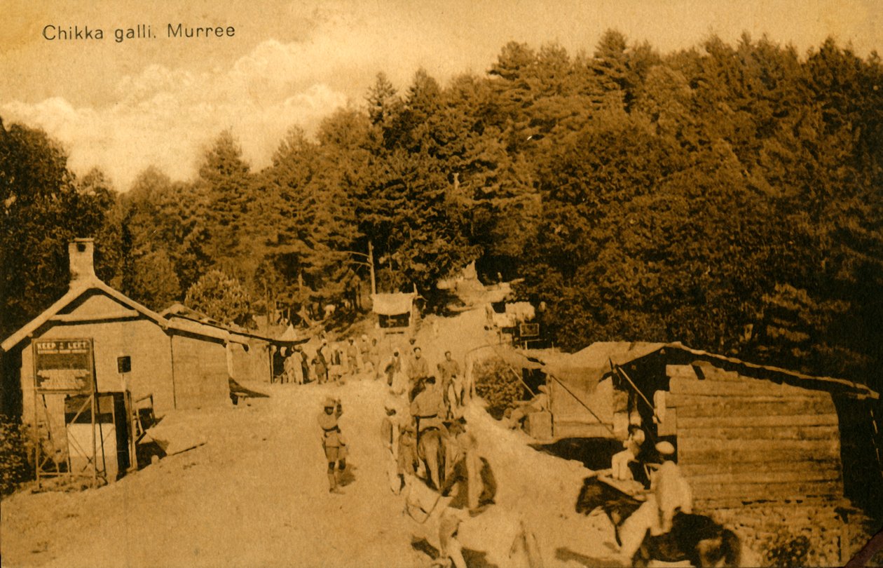 Chikka Galli, Murree, ca. 1918-1939 von Unbekannt