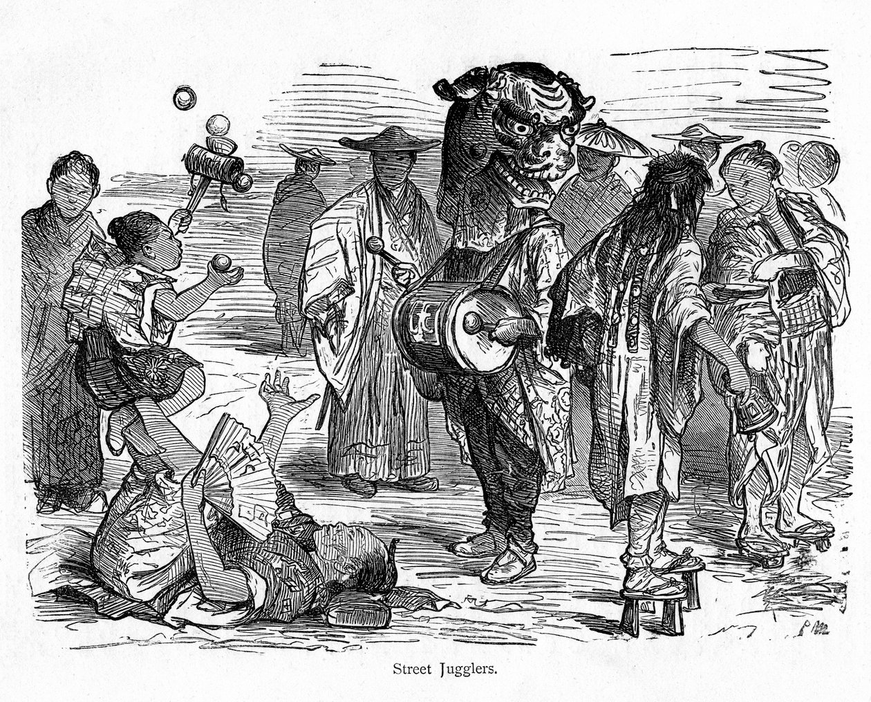 Chinesischer Karneval von Unbekannt