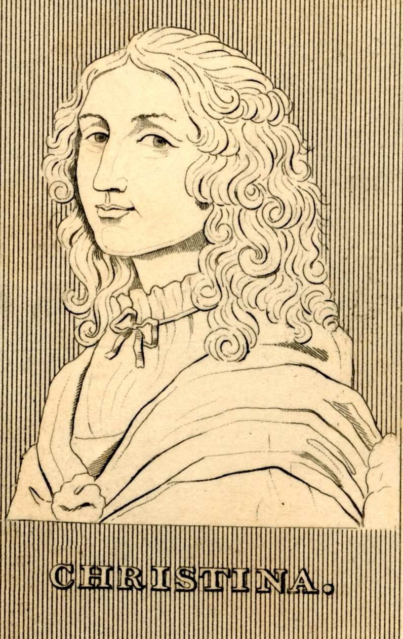 Christina, 1626-1689, 1830 von Unbekannt