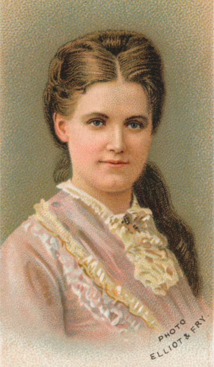 Christina Nilsson, Gräfin de Casa Miranda 1843-1921, schwedische Opernsängerin, 1911 von Unbekannt