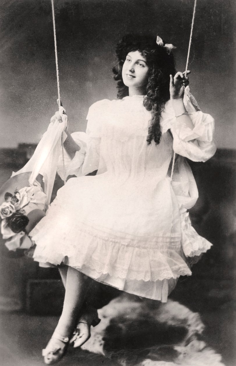 Christine Raynor, Schauspielerin, 1907 von Unbekannt