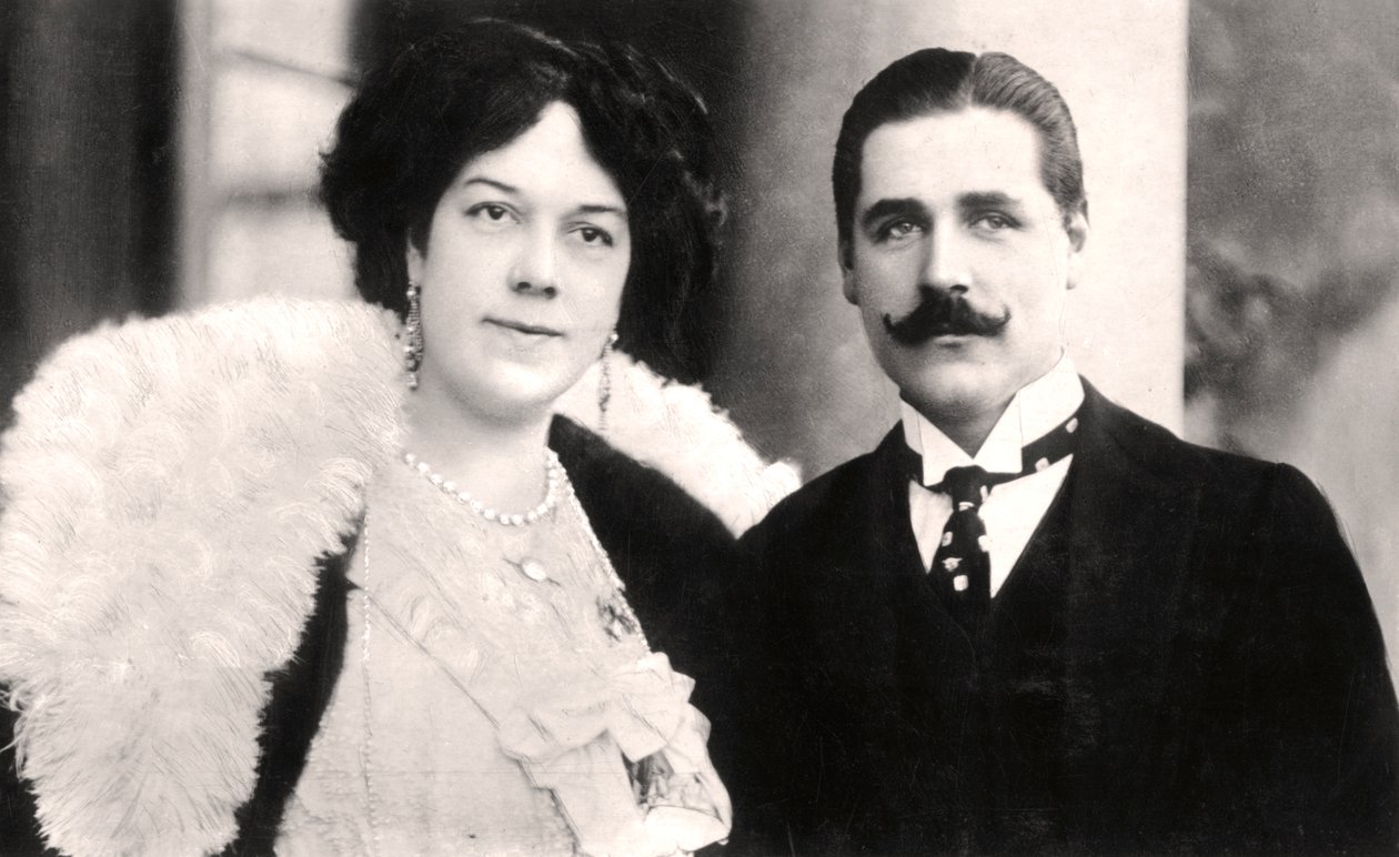 Clara Ellen Butt und Kennerley Rumford, englische Sänger von Unbekannt