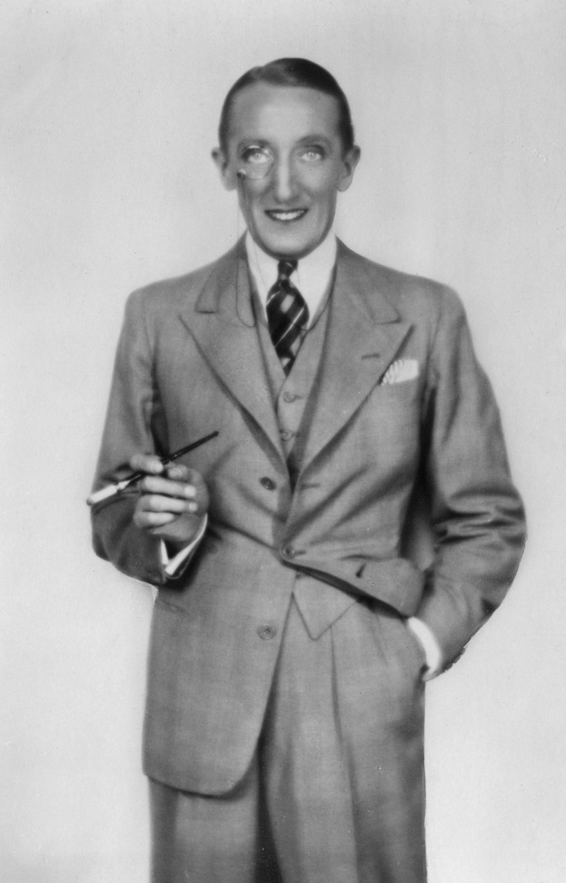 Claude Allister 1888-1970, englischer Schauspieler, 20. Jahrhundert von Unbekannt