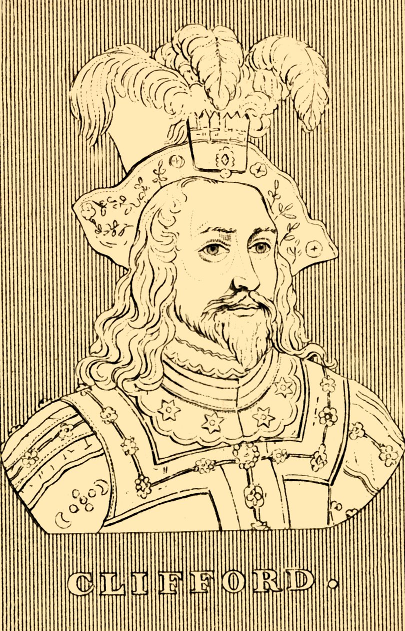 Clifford, 1558-1605, 1830 von Unbekannt