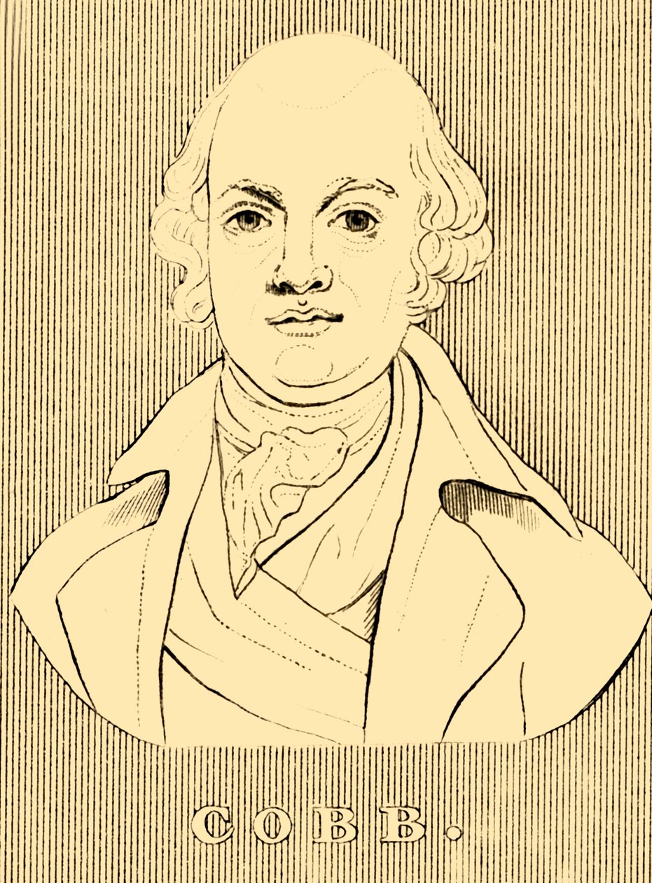 Cobb, 1756-1818, 1830 von Unbekannt