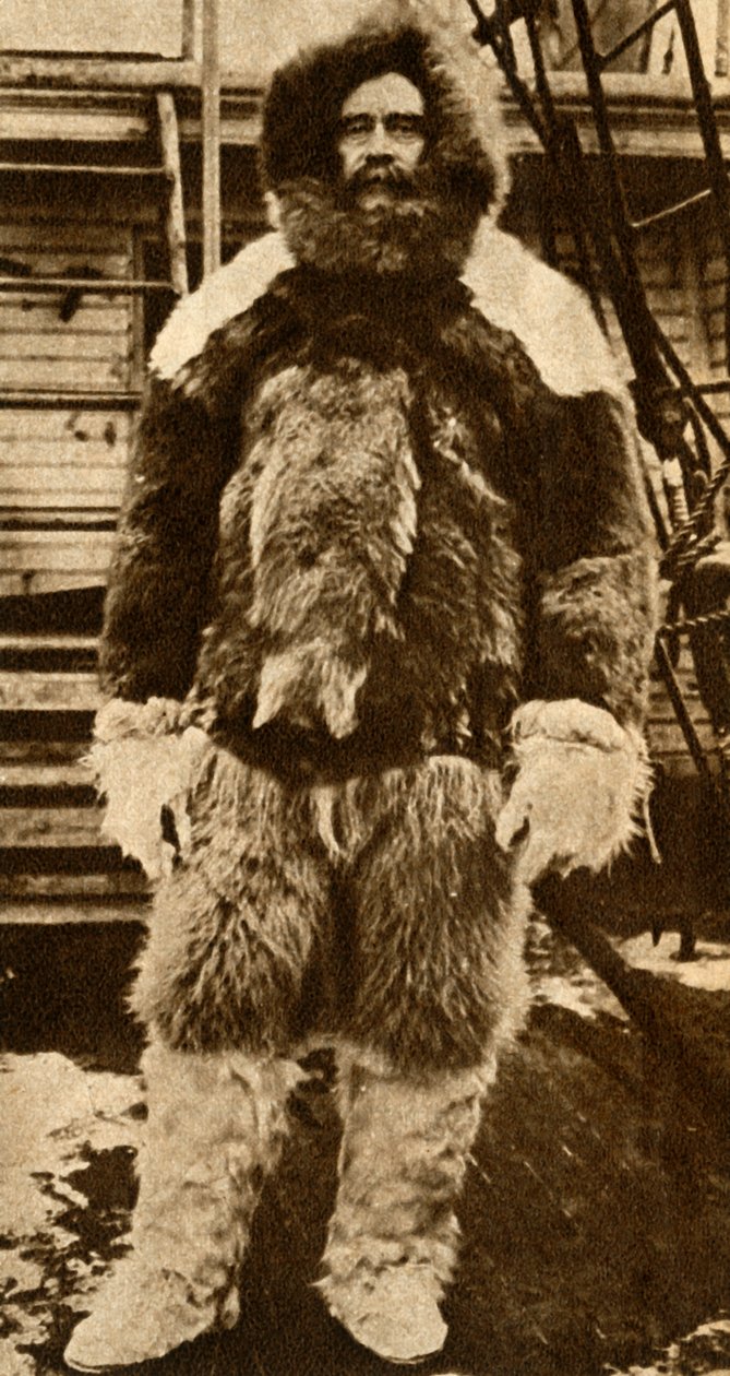 Kommandant Peary - Eroberung des Pols, 1909 von Unbekannt
